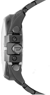 Diesel Mega Chief Heren Horloge DZ4282 Grijs - 000