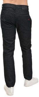 Diesel Men's Diesel D-Fining Tapered Jeans in Denim Blauw - 33W/32L
