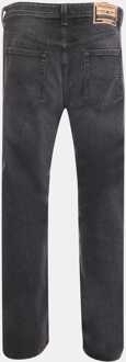 Diesel Men's Diesel Markee Jeans in Black Grey - maat Zwart