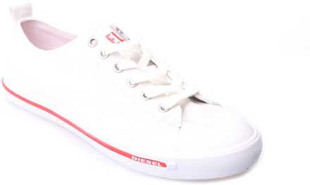 Diesel Men's Diesel S-Athos Low Trainers in White - maat EU 40 / UK 6.5 Wit
