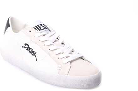 Diesel Men's Diesel S-Leroji Low Trainers in White Wit