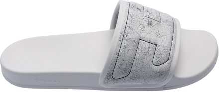 Diesel Men's Diesel Sa-Mayemi Puf Sandals in White - maat Wit