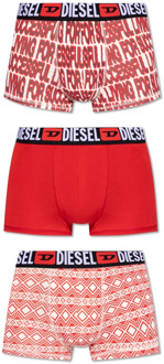 Diesel Merk boxershorts 3-pack Diesel , Multicolor , Heren - 2Xl,M,S,Xs