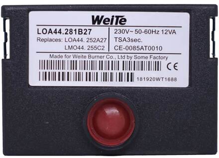 Diesel Methanol Brander Controller LMO24.111C2/LOA24.171B27/LOA21E.171B27H/LOA44.281B27 3VA 12VA LOA44.281B27 12VA
