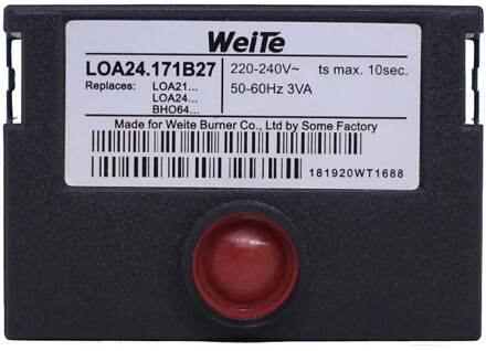 Diesel Methanol Brander Controller LMO24.111C2/LOA24.171B27/LOA21E.171B27H/LOA44.281B27 3VA 12VA