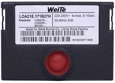 Diesel Methanol Brander Controller LMO24.111C2/LOA24.171B27/LOA21E.171B27H/LOA44.281B27 3VA 12VA