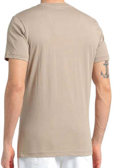 Diesel Middeleeuws Design Dune Beige T-shirt