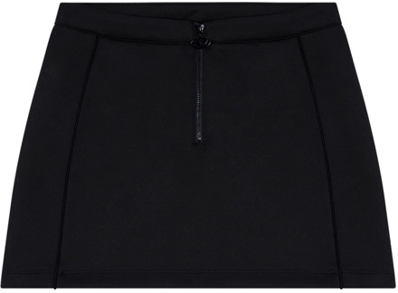 Diesel Mini skirt with cut-out back Diesel , Black , Dames - Xl,L,M,S,Xs,2Xs