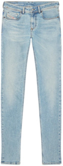 Diesel Moderne Slim-fit Jeans Diesel , Blue , Heren - W29,W33 L30,W30 L32,W31 L32