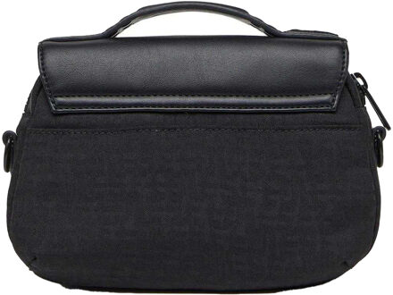 Diesel Mono Nylon Minihandtas (Zwart) - One Size