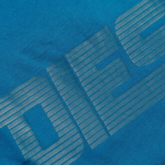 Diesel Monotone Logo Blauwe Saffier Hoodie - XL