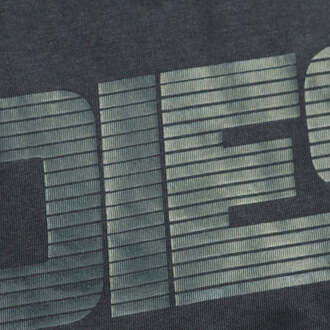 Diesel Monotone Logo Total Eclipse T-shirt - maat Navy