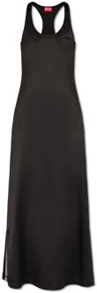 Diesel Mouwloze jurk Diesel , Black , Dames - L,M,S,Xs