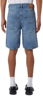 Diesel normale korte medium blauwe short