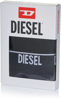Diesel Ondergoed Zweierpack schwarz Zwart