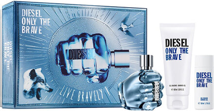Diesel Only The Brave cadeauset, 3-delig