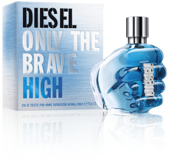 Diesel Only The Brave High - Eau de toilette - 75 ml - Herenparfum