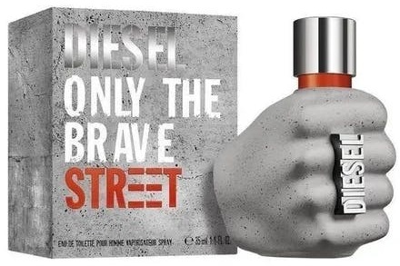 Diesel Only The Brave Street eau de toilette 35ml eau de toilette