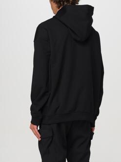 Diesel Oversized Hoodie met Kangoeroezak Zwart