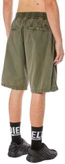 Diesel P-Beek Korte Broek voor heren in Groen - L