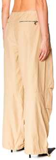 Diesel P-Diamanda Cargo Broek voor dames in Naturel - maat
