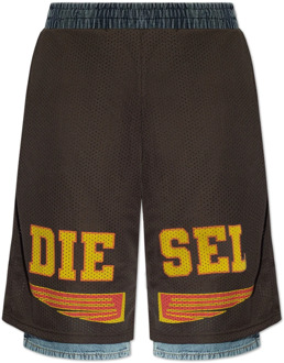 Diesel P-Ecky shorts Diesel , Gray , Heren - Xl,L,M,S