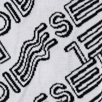 Diesel Pack-3 Heren Basic Katoenen Enkelsokken 00SI8H-0CDAS Veelkleurig - M