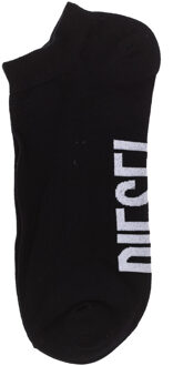 Diesel Pack-3 Katoenen enkelsokken voor heren 00SI8H-0LDAZ Veelkleurig