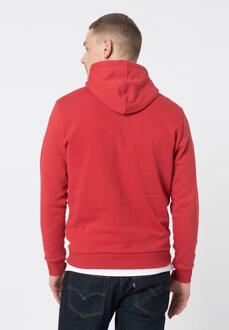 Diesel S Agnes BRO Heren Sweat Hoodie in Rood - L