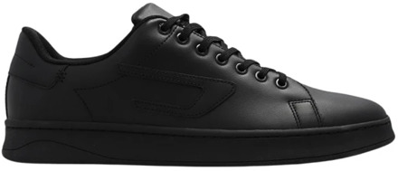 Diesel ‘S-Athene Low’ sneakers Diesel , Black , Heren - 39 EU