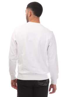 Diesel S-Gir 9-4 sweater voor heren in wit