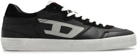 Diesel S-Leroji LOW sneakers Diesel , Black , Heren - 39 Eu,45 Eu,40 Eu,46 Eu,42 EU