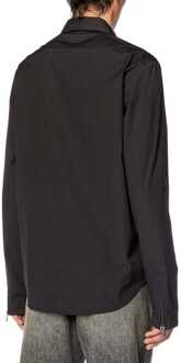 Diesel S-Stuck overhemd voor heren in zwart