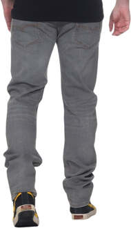 Diesel Safado-X grijze denim jeans met rechte pasvorm Grijs