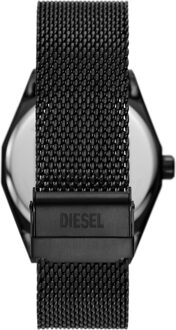 Diesel Scraper Heren Horloge Zwart DZ2194 - One Size