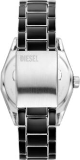 Diesel Scraper Heren Horloge Zwart DZ2195