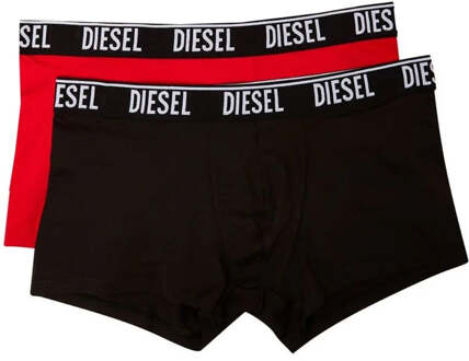 Diesel Set van twee Diesel UMBX-Shawn boxershorts Zwart