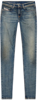 Diesel Skinny Jeans - 1979 Sleenker Diesel , Blue , Heren - W32,W31,W30
