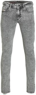 Diesel skinny jeans Sleenker 09d8902 grijs - 38W/32L