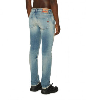Diesel Sleenker 09k58 - slim fit model jeans - die Indigoblauw - 33-34