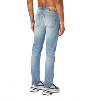 Diesel Sleenker 0dbdq heren denim slim fit die - maat 33-30 Indigoblauw