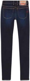 Diesel Sleenker donkerblauwe denimjeans