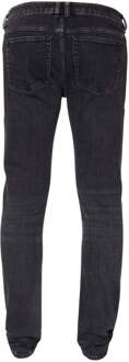Diesel Sleenker donkergrijze denimjeans Grijs - 40W/32L