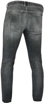 Diesel Sleenker grijze denimjeans Grijs
