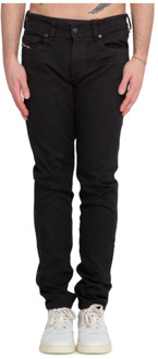 Diesel Sleenker Skinny Jeans Diesel , Black , Heren - W32,W33