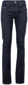 Diesel Sleenker-X Skinny fit jeans met ripped details - W28/L32