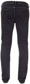 Diesel Sleenker zwarte denimjeans - maat