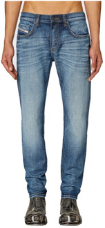 Diesel Slim Denim Jeans voor Mannen Diesel , Blue , Heren - W29,W30,W34,W31,W33,W36,W28,W32