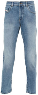 Diesel Slim Denim Jeans voor Mannen Diesel , Blue , Heren - W30,W28,W31,W34,W33,W32,W29,W36