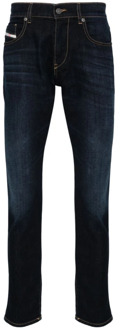 Diesel Slim Denim Jeans voor Mannen Diesel , Blue , Heren - W34,W30,W36,W33,W32,W31,W28,W29